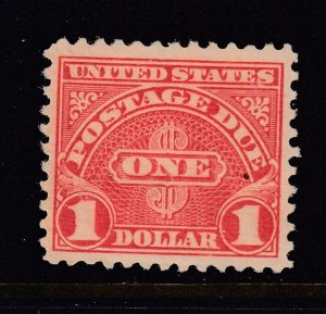 US #J77 $1 Postage Due (Mint Never Hinged) cv$55.00