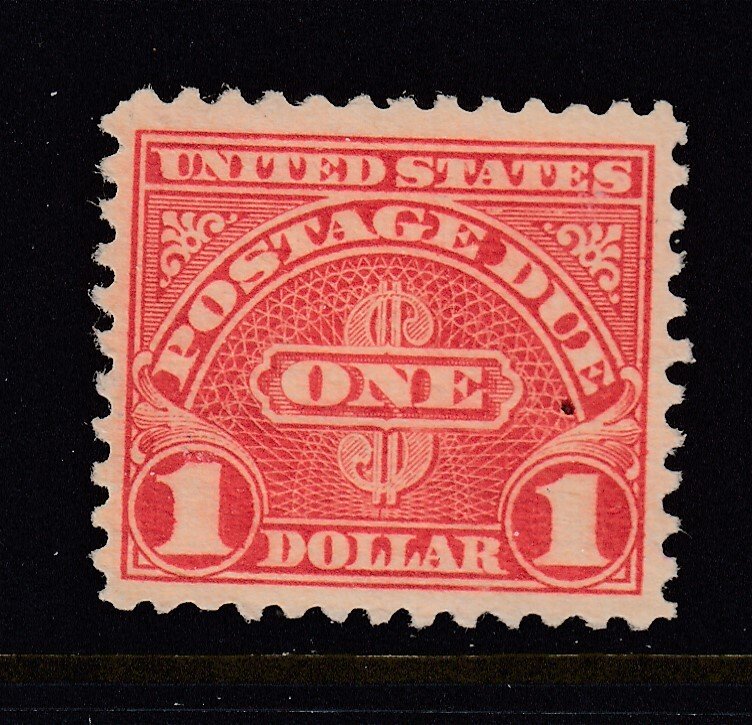 US #J77 $1 Postage Due (Mint Never Hinged) cv$55.00