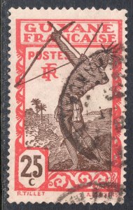 FRENCH GUIANA SCOTT 117