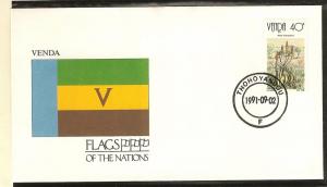 Venda  MNH   scott cat # 215  cover