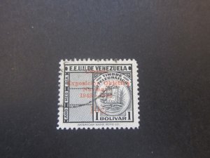 Venezuela 1952 Sc 645 FU