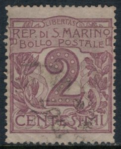 San Marino #40  CV $12.00