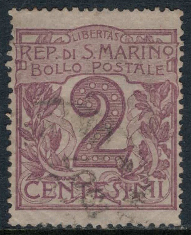 San Marino #40  CV $12.00