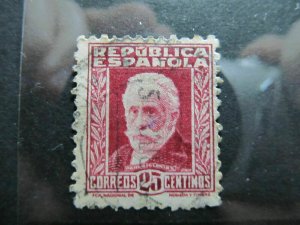 Spain Spain España Spain 1931-32 25c fine used stamp A4P17F706-