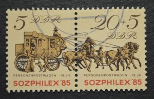 DDR Sc # 2495b, VF Used