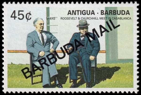 Barbuda - Scott 1201 - Mint-Never-Hinged