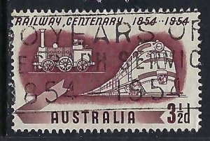 Australia 275 VFU LOCOMOTIVE Q328-1