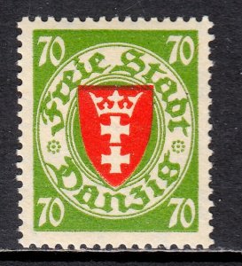 Danzig - Scott #190 - MLH - SCV $2.10