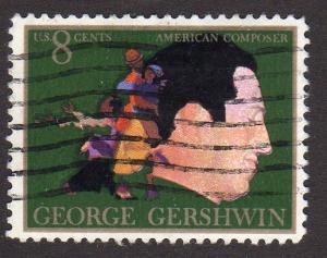 USA 1484 - Used - George Gershwin