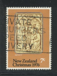 New Zealand 608  Used  (1