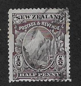 NEW ZEALAND SC# 70 FVF/U 1898