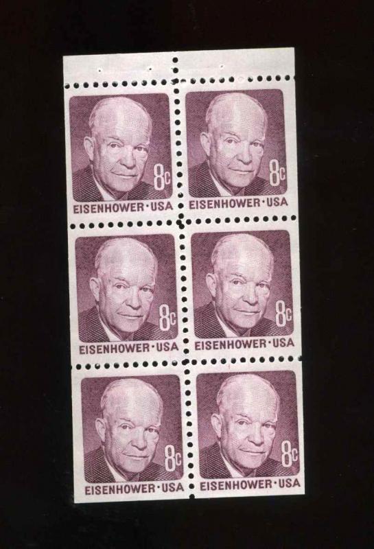 U.S. Booklet Pane #1395a - mognh