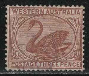 Australia Western Australia Scott # 53, used