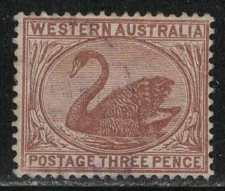 Australia Western Australia Scott # 53, used