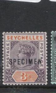 Seychelles SG 22s Specimen MOG (6dfd)