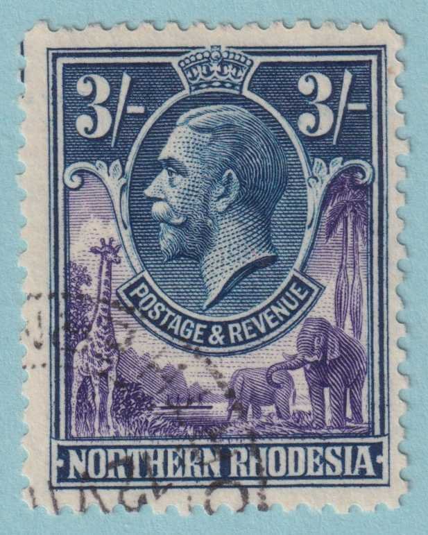 NORTHERN RHODESIA 13  USED - NO FAULTS EXTRA FINE! - NSQ