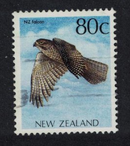 New Zealand Falcon Bird 1988 Canc SG#1467ab