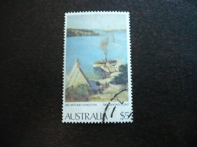 Stamps - Australia - Scott# 577 - Used Part Set of 1 Stamp