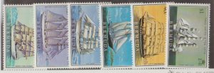 Bermuda Scott #337-342 Stamp - Mint NH Set