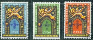 PORTUGAL Scott 947-949 MNH** Coimbra Gate CV $4.40