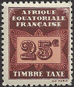 EQUATORIAL AFRICA UNIDENTIFIED BOX ITEM