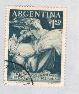 Argentina Wheat blue $150 (AP132408)