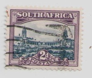 1950 South Africa #56a stamp Union Buildings, Pretoria, USED