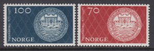 Norway 568-569 MNH VF