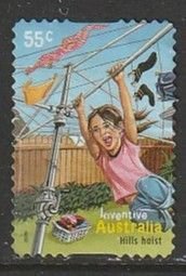 2009 Australia - Sc 3040 - used VF - 1 single - Australian Inventions