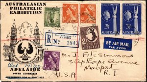 Australia Registered Letter