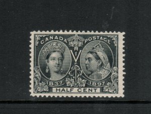 Canada #50 Very Fine Never Hinged **With Certificate** 