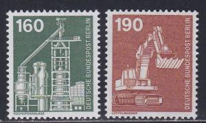 Germany # 9N372 & 373A, Various Industries, NH, 1/2 Cat.