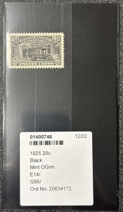 Scott E14 PSE Certified Superb 98 Mint OGnh Black