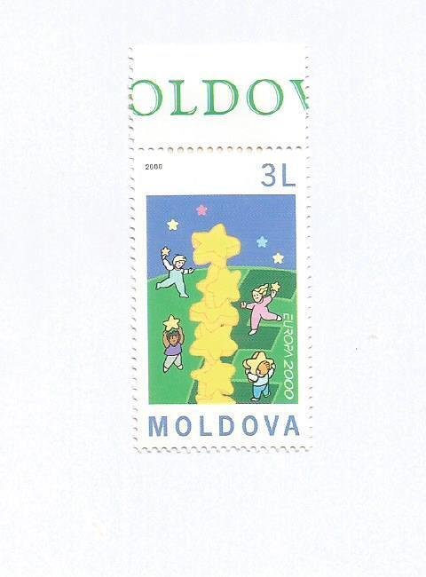 MOLDOVA - 2000 - Europa - Perf Single Stamp - M L H