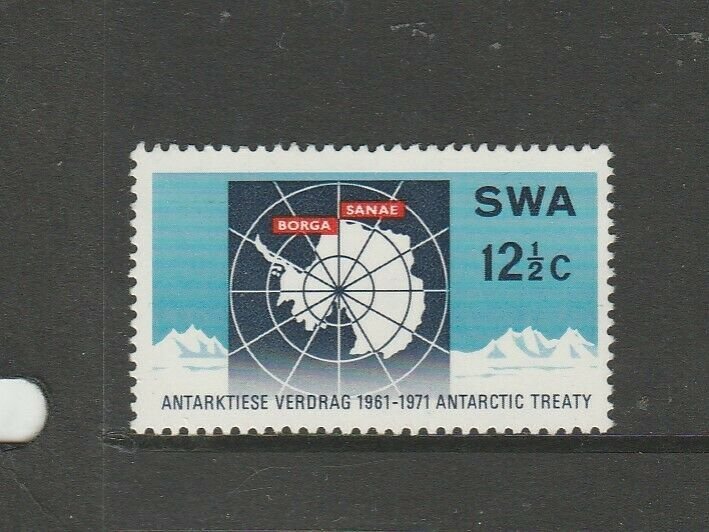South West Africa 1971 10th Anniv Antartic Treaty UM/MNH SG 231