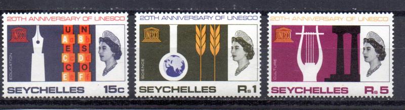 Seychelles 230-231 MH