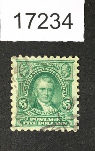MOMEN: US STAMPS # 480 USED XF LOT #17234