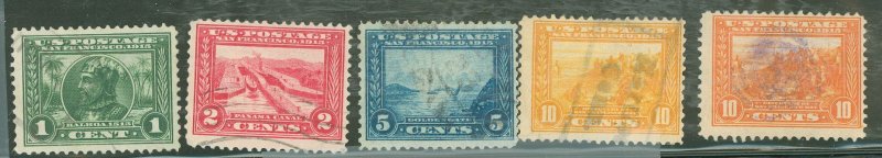 United States #397-400A Used Single (Complete Set)