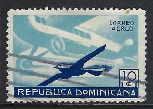 Dominican Republic C20 VFU T242-1