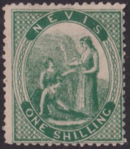 Nevis 1876 SC 17 Mint 