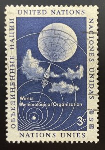 UN #49 Used - Weather Balloon