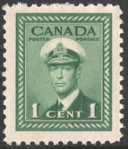 Canada SC#249 1¢ King George VI: Naval Uniform (1942) MNH