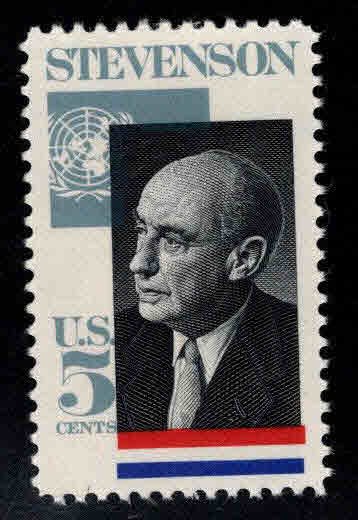 USA Scott 1275 Adali Stevenson stamp UN Ambassador