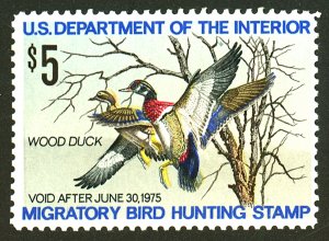 U.S. #RW41 MINT OG NH