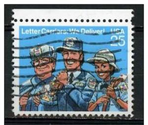 USA 1989 - Scott 2420 used - 25c, Letter Carriers 