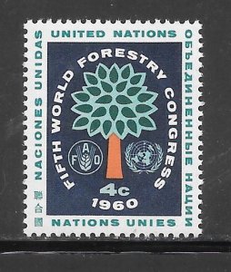 United Nations #81 MNH Single