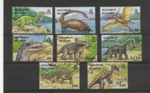 Solomon Is 2006 Dinosaurs   set of 8 sg.1194-01   MNH