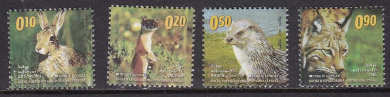 Bosnia & Herzegovina (Serb. Adm.), Animals MNH / 2011