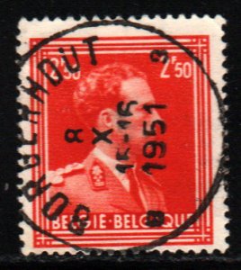 Belgium #291   used
