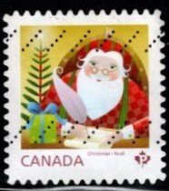 Canada - #2798 Christmas 2014 - Santa Claus - Used